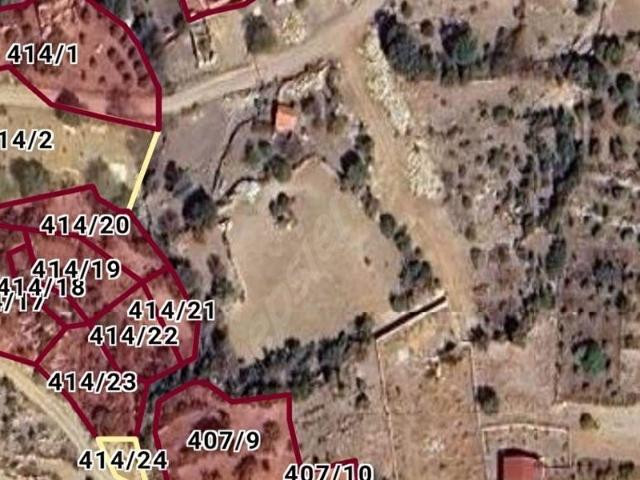 MarmarisSöğüt köyde satılık minik arazi