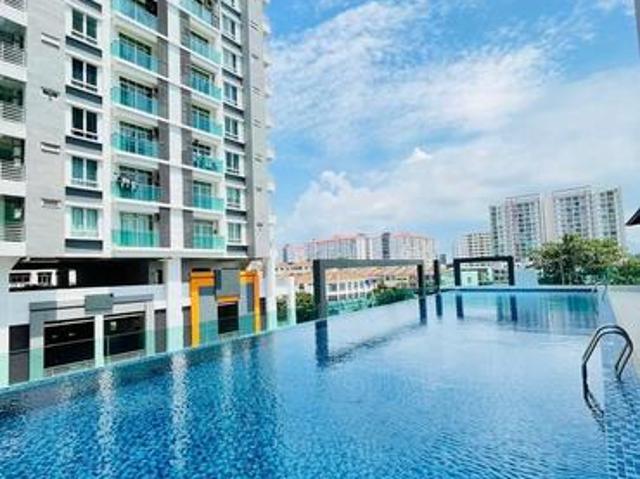 Marminton Homes Raja Uda Like New Corner Unit Low Density