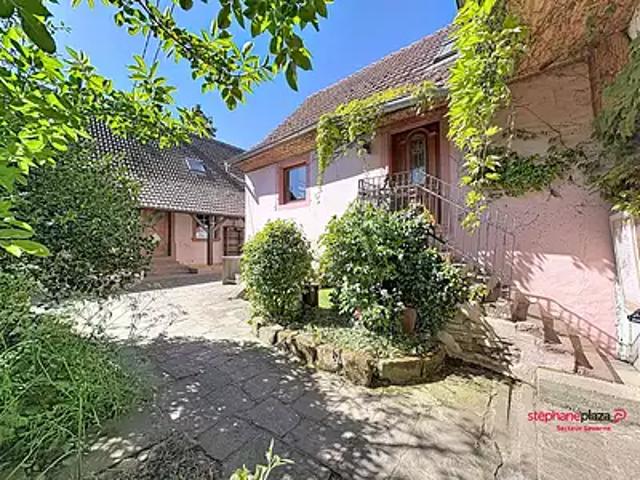 Marmoutier 67440 Achat / Vente maison 9 pièces t9 au dernier étage