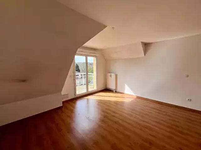 Marmoutier 67440 Achat / Vente appartement 2 pièces t2 au dernier étage terrasse