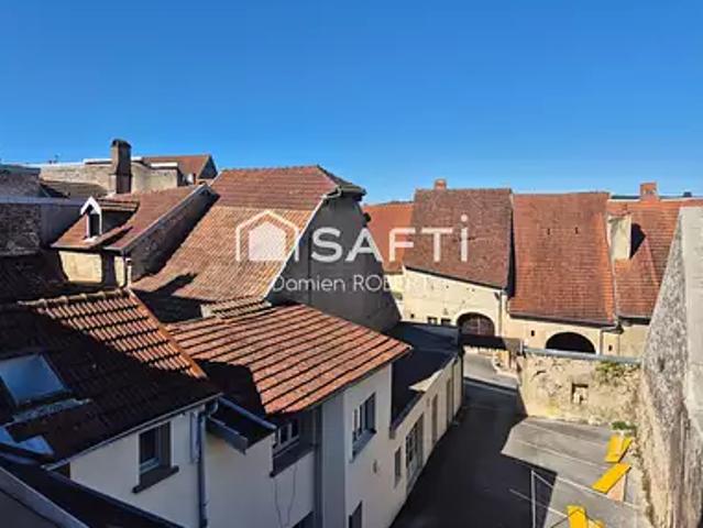 Marnay 70150 Achat / Vente appartement 5 pièces t5 parking