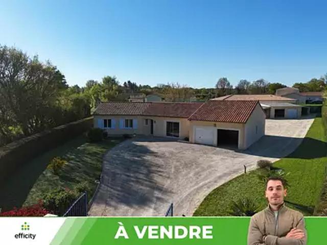 Marnay 86160 Achat / Vente maison 6 pièces t6 jardin terrasse