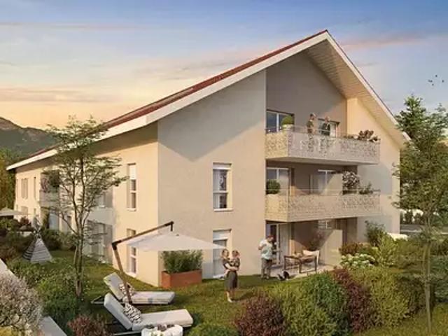 Marnaz 74460 Achat / Vente appartement 2 pièces t2 au dernier étage