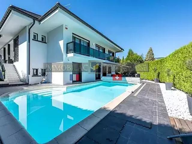 Marnaz 74460 Achat / Vente maison 10 pièces t10 piscine