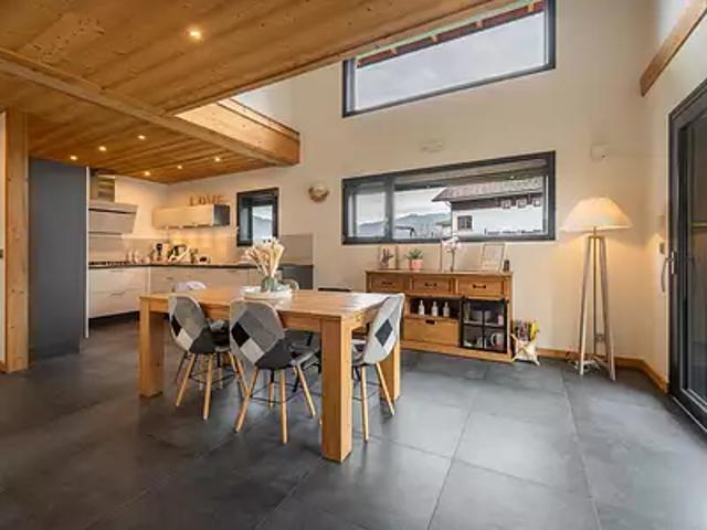 Marnaz 74460 Achat / Vente maison 5 pièces t5 au dernier étage
