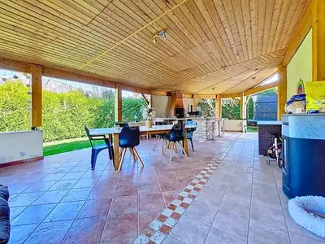 Marnaz 74460 Achat / Vente maison 5 pièces t5 jardin terrasse