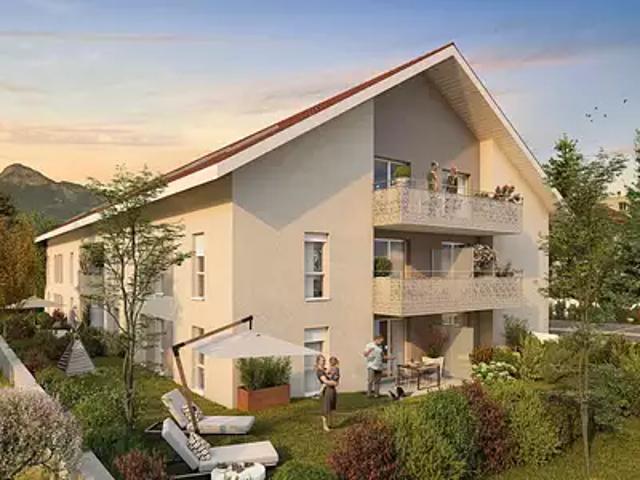 Marnaz 74460 Programme neuf appartement neuf à vendre t3