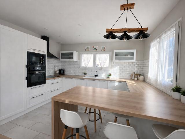 MARNAZ MAISON FAMILIALE DE 110m2 A VENDRE