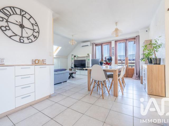 Marnaz Vente Appartement 74