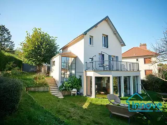 Marnes la Coquette 92430 Achat / Vente maison 6 pièces t6 terrasse parking