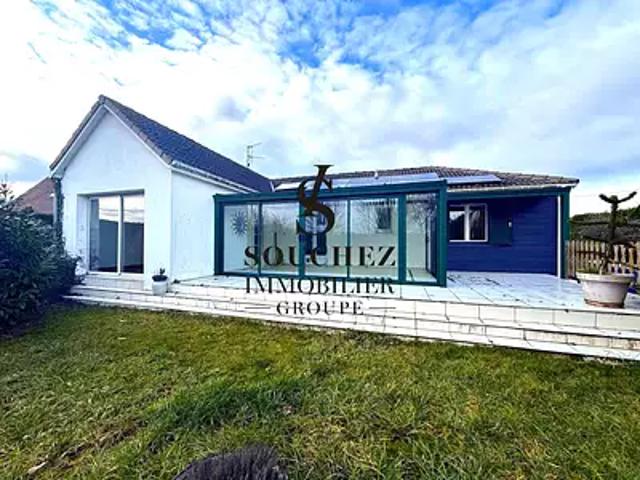 Maroeuil 62161 Achat / Vente maison 5 pièces t5 terrasse parking