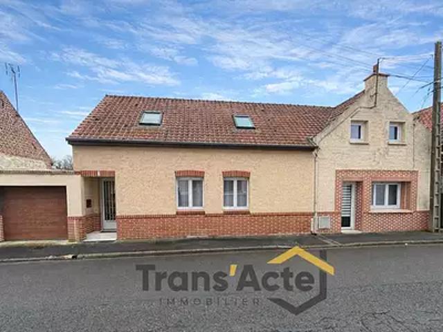 Maroeuil 62161 Achat / Vente maison 6 pièces t6