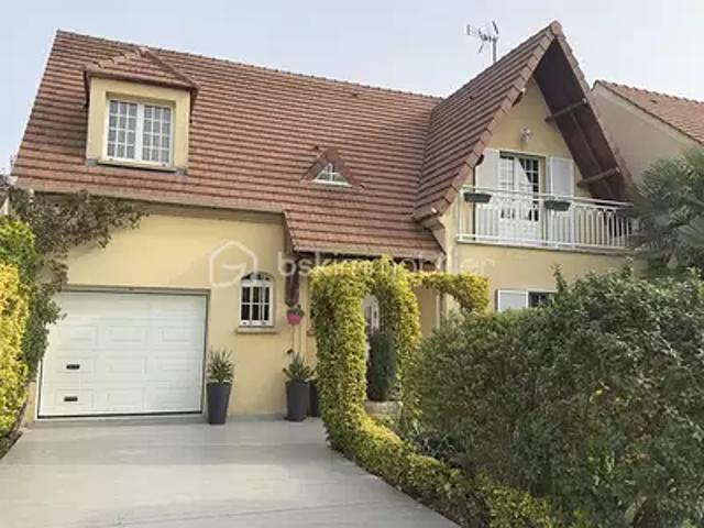 Marolles en Hurepoix 91630 Achat / Vente maison 8 pièces t8 terrasse balcon