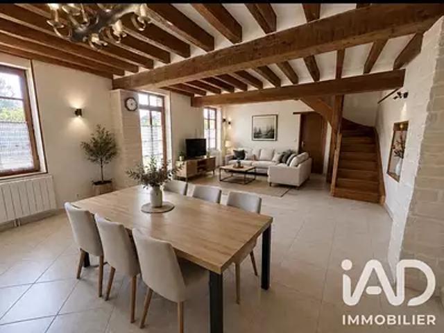 Marolles sur Seine 77130 Achat / Vente maison 7 pièces t7