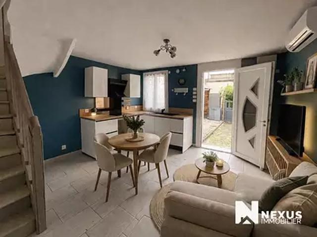 Maromme 76150 Achat / Vente maison 3 pièces t3