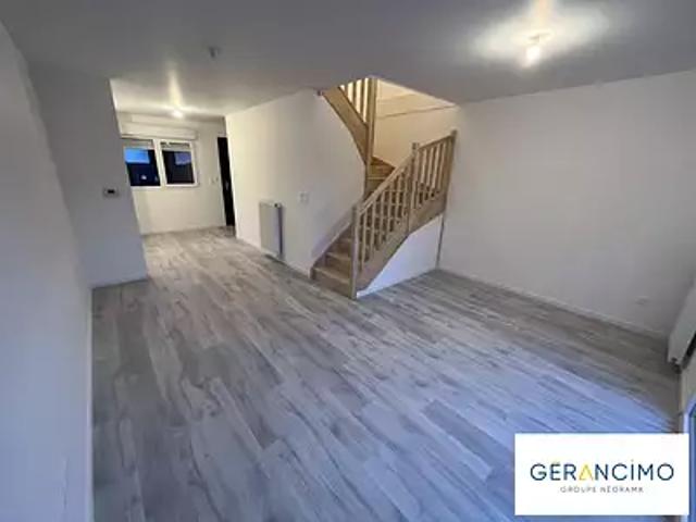 Maromme 76150 Location maison 3 pièces t3 terrasse parking