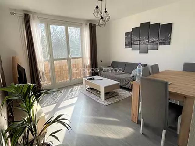 Maromme 76150 Location appartement 3 pièces t3 cave