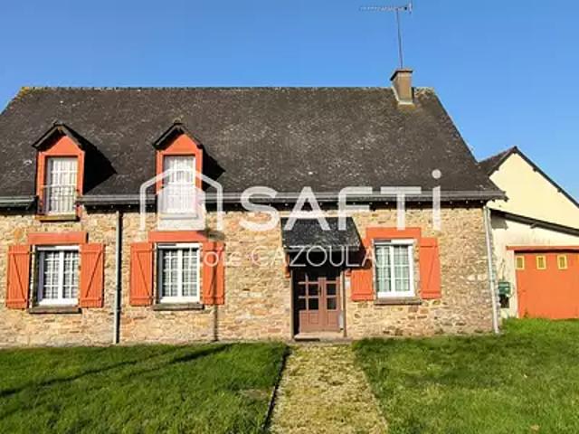 Marpiré 35220 Achat / Vente maison 7 pièces t7 parking