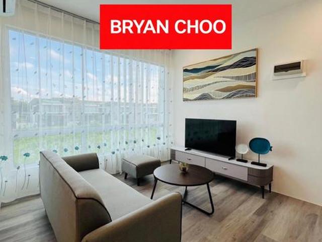 MARQ SUITES UPPER UNIT TOWNHOUSE FOR RENT At KUCHING SARAWAK
