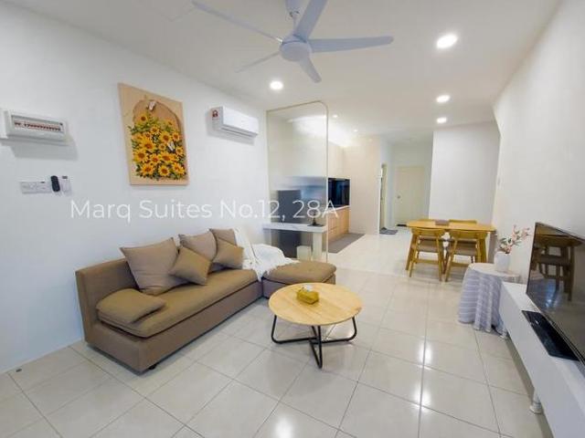 Marq Suites at Batu Kawa lower unit