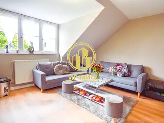 Marquette lez Lille 59520 Achat / Vente appartement 2 pièces t2 au dernier étage