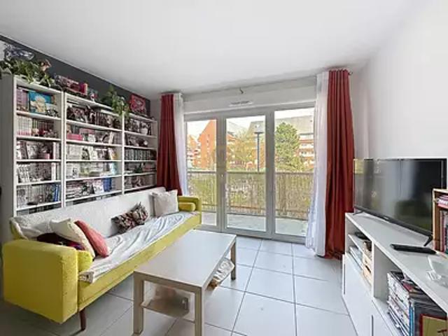 Marquette lez Lille 59520 Achat / Vente appartement 2 pièces t2 parking