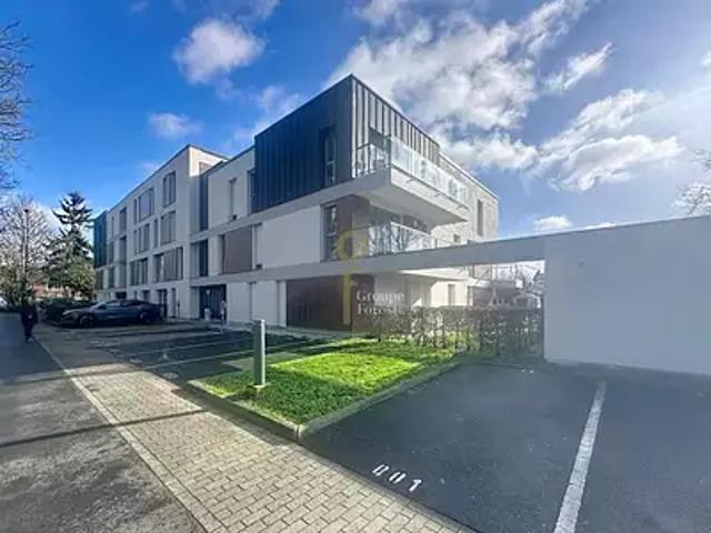 Marquette lez Lille 59520 Achat / Vente appartement 2 pièces t2 terrasse parking