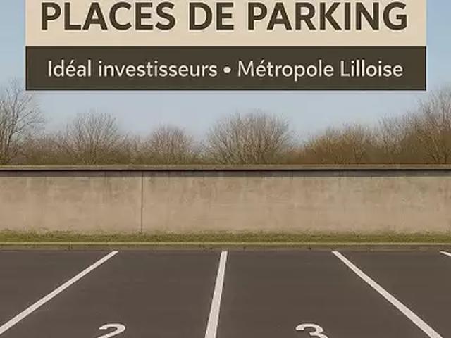 Marquette lez Lille 59520 Achat / Vente parking