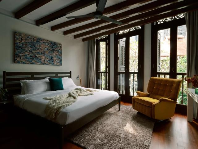 Marquez Studio, Library House