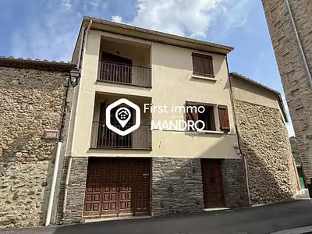 Marquixanes 66320 Achat / Vente maison 5 pièces t5 terrasse