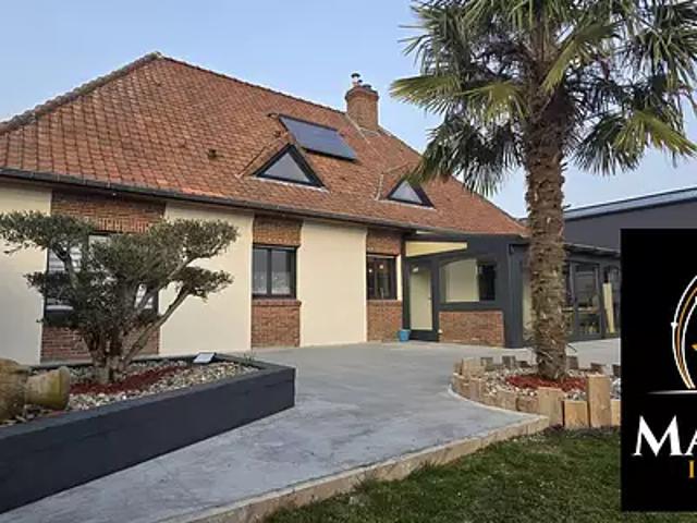 Marquion 62860 Achat / Vente maison 5 pièces t5 terrasse parking