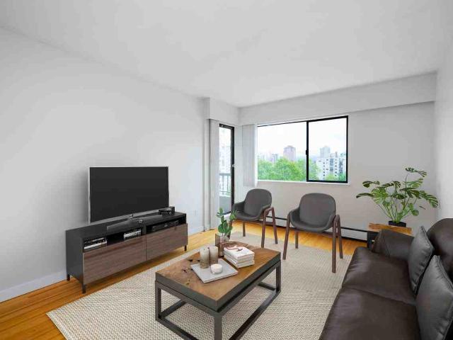 Marquis 1 Bedroom Apartment for Rent at 1355 Pendrell St, Vancouver, BC V6E 1M2 West End