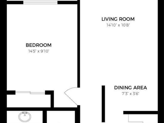 Marquis 1 Bedroom Apartment for Rent at 1355 Pendrell St, Vancouver, BC V6E 1M2 West End