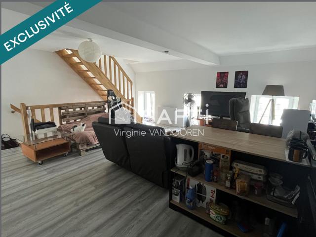 Marquise Vente Immeuble 62