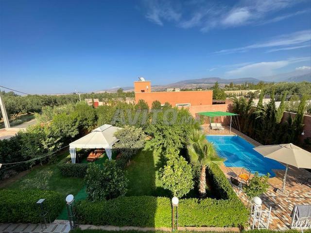 Marrakech route Ourika Aghmat