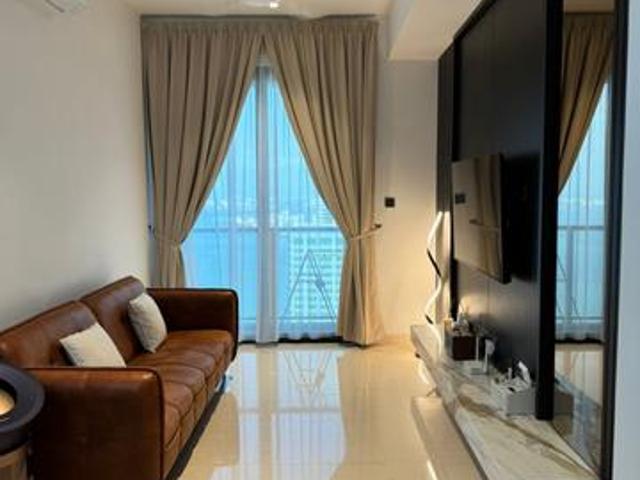 Marriott Residence Fully Furnished Seaview unit Persiaran Gurney