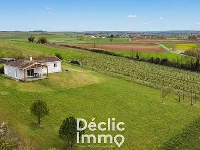 Marsac 16570 Achat / Vente maison 5 pièces t5 au dernier étage terrasse