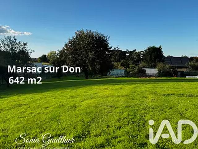 Marsac sur Don 44170 Achat / Vente terrain