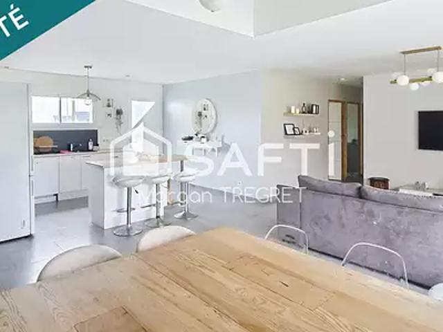 Nozay 44170 Achat / Vente maison 5 pièces t5
