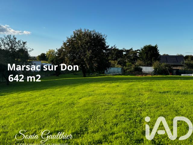 Marsac sur Don Vente Terrain 44