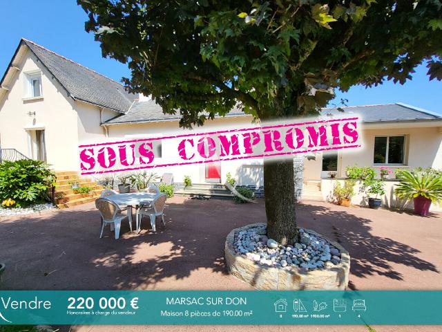 Marsac sur Don Vente Maison 44