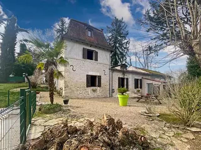 Marsac sur l'Isle 24430 Achat / Vente maison 5 pièces t5 piscine jardin