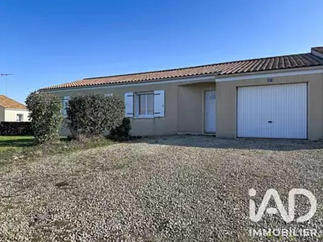 Marsais Sainte Radégonde 85570 Achat / Vente maison 4 pièces t4
