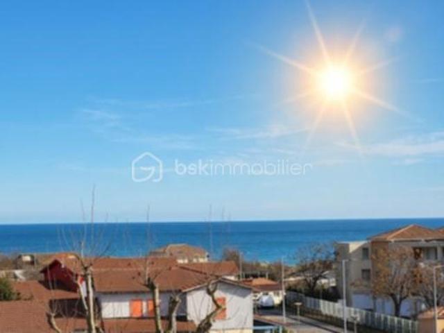 MARSEILLAN PLAGE DUPLEX T3 VUE MER PLACE DE PARKING PRIVATIVE