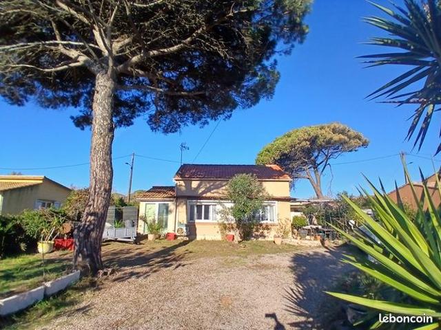 Marseillan plage. Villa rare et unique à quelques pas de la mer