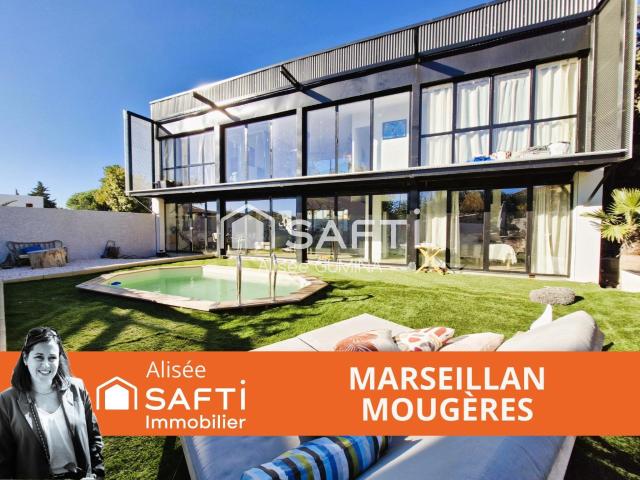 Marseillan Vente Maison 34