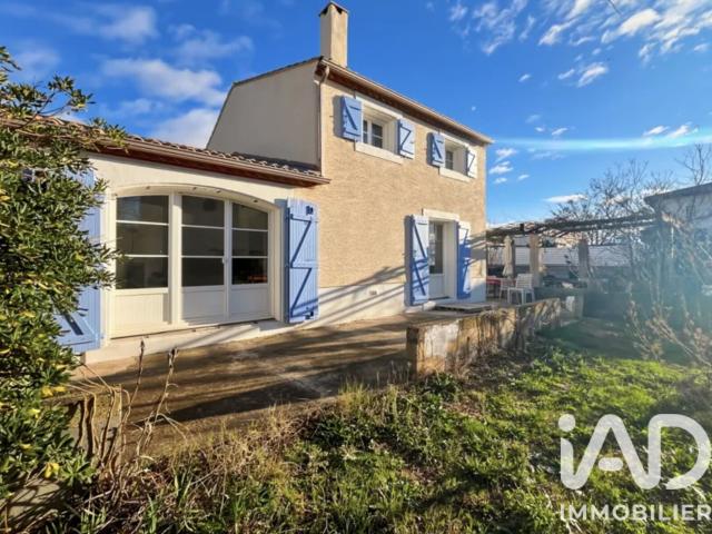 Marseillan Vente Maison 34