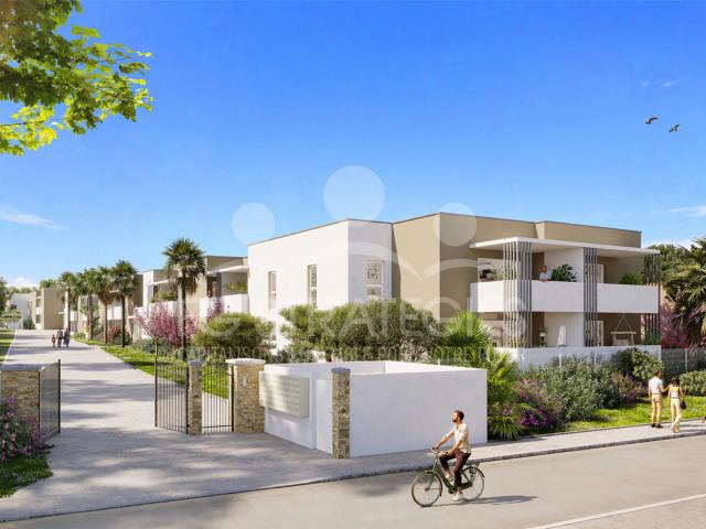MARSEILLAN 2 à 3 pièces, 39 à 58 m²