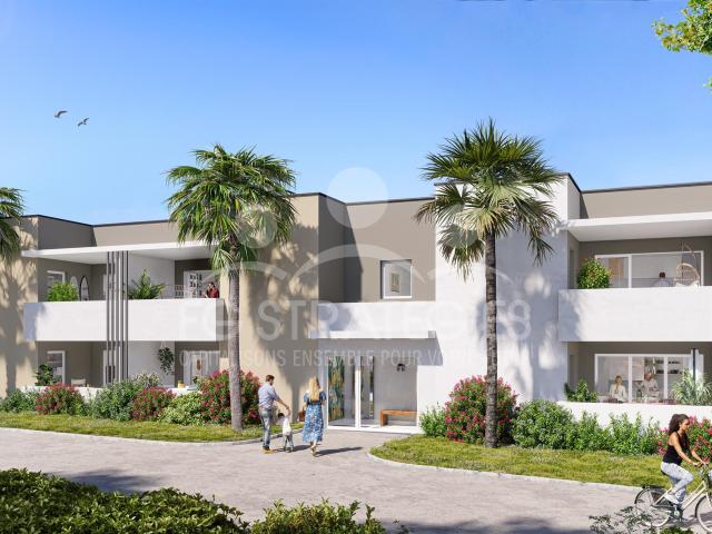 MARSEILLAN 2 à 3 pièces, 39 à 58 m²