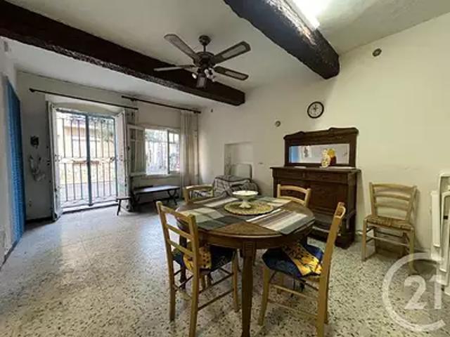 Marseillan 34340 Achat / Vente maison 4 pièces t4